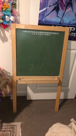 Kids chalkboard