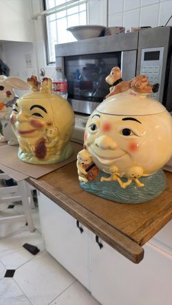 Vintage Antique Cookie Jars