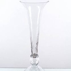 Tall Glass Vase 28”