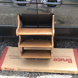 Tea Cup Display Shelves 