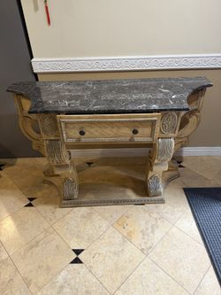 Marble Table