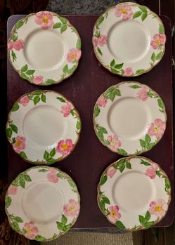Franciscan Desert Rose Bread & Butter