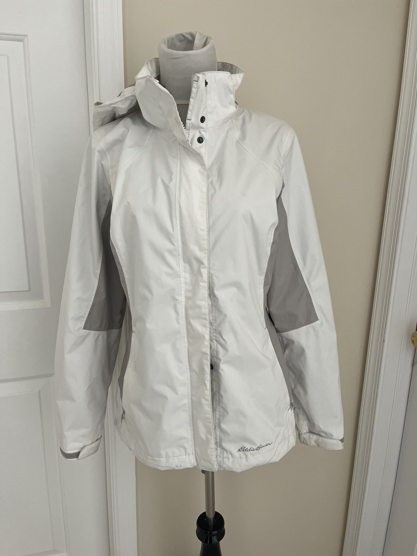 Eddie Bauer Women Rain Jacket Size S