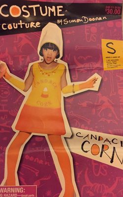 Candy Corn Halloween Costume ( S )