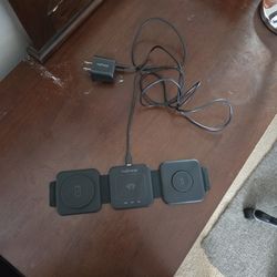 Mycharge 3 in 1 Folding Wireless Charging Pad