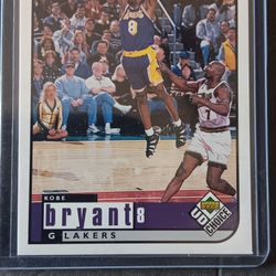 Kobe Bryant Card N#69 