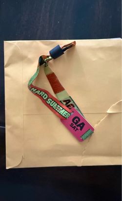 Hard Summer Saturday GA Wristband