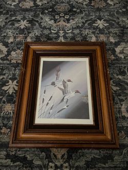 Vintage duck art