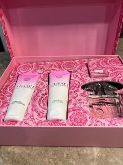 Paquete de perfume Crystal Versace para mujer