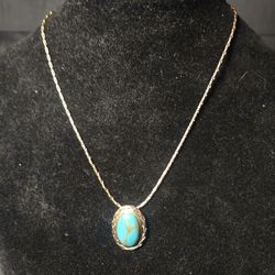 Beautiful Silver Necklace $45