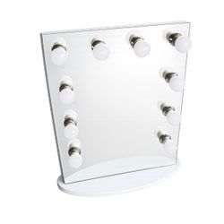 Impressions vanity Freestanding Vanity Mirror