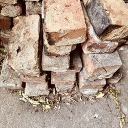 100-150 Chimney Bricks. 