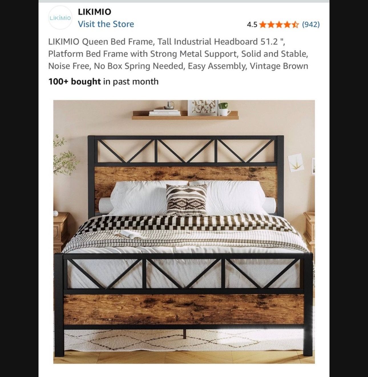 King Bed Frame 