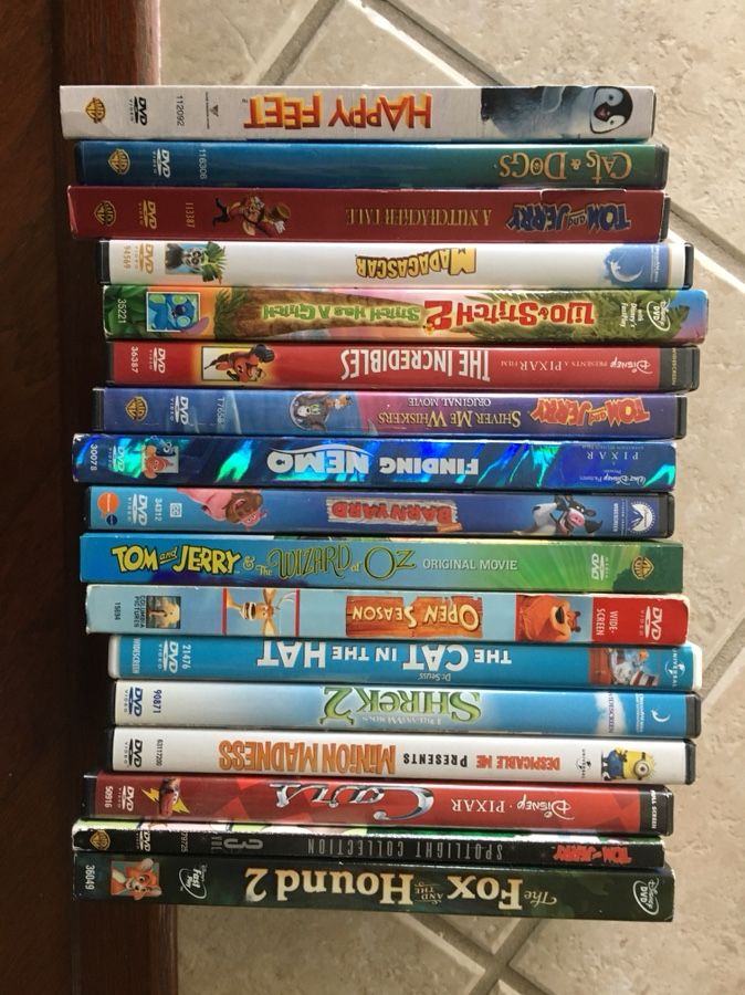 Bunch of kid DVD