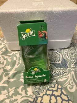 Sprite Solid Squish Squishy Toy