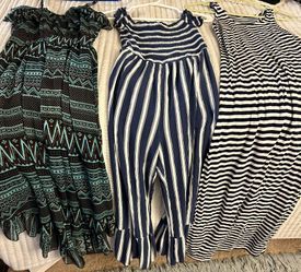 Maxi Dresses And Romper
