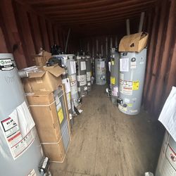 40 & 50 Gallon Power Vent / Direct Vent Water Heaters