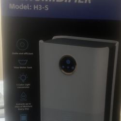 Dehumidifier 