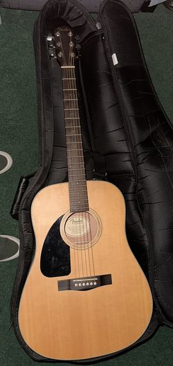 Fender Left Handed acoustic Guitar