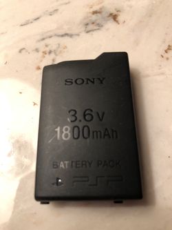Sony PSP battery