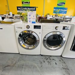 Washer And Dryer Lg Gas No Credit Needed