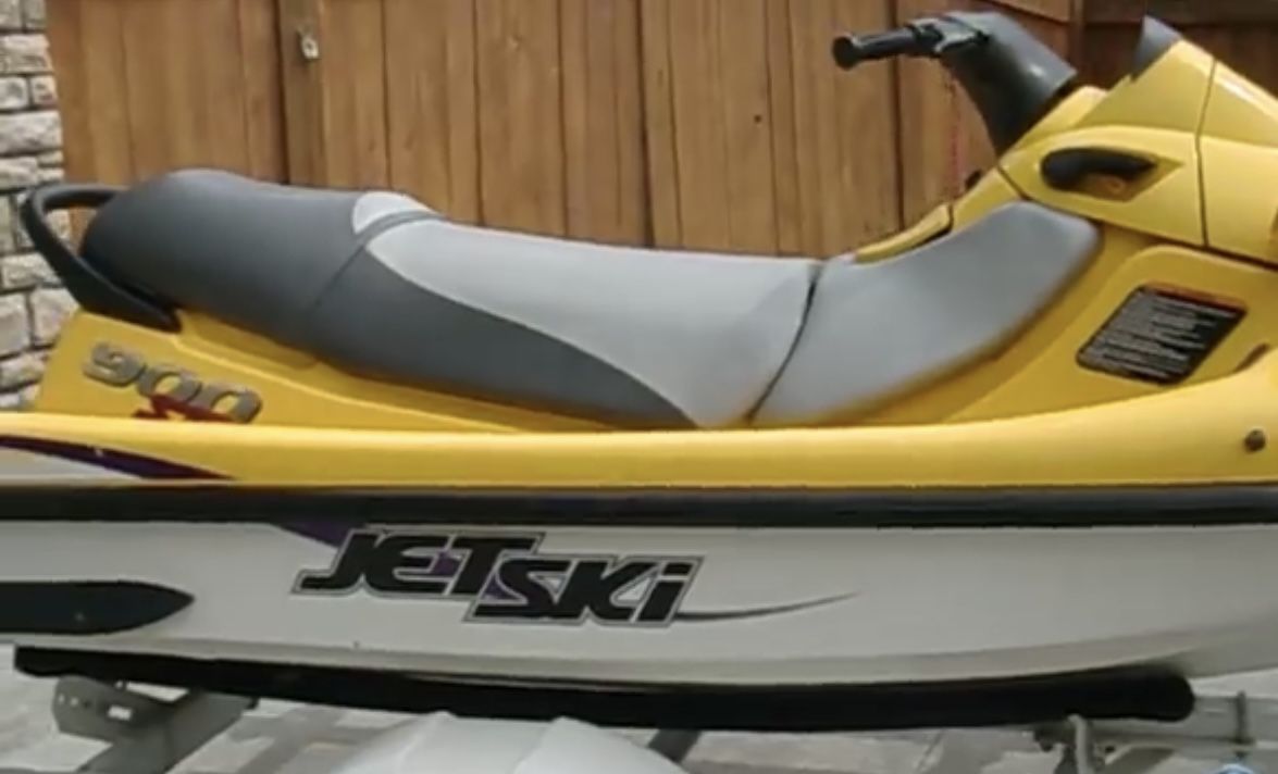 2000 Kawasaki 900 STX