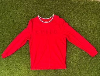 Guess long sleeve size large