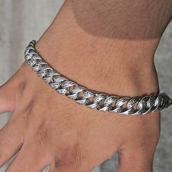 925 Solid Silver Bracelet 