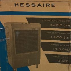  Cool Air Anywhere.     HESSAIRE  Have 2 of Them.