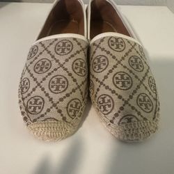 Tory Burch size 8.5 Slip Ons 