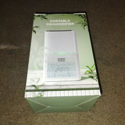 Portable Dehumidifier Mini