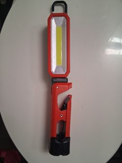 COB LED Work Light with Clip and Hook