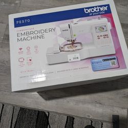 Brand New Embroidery Machine