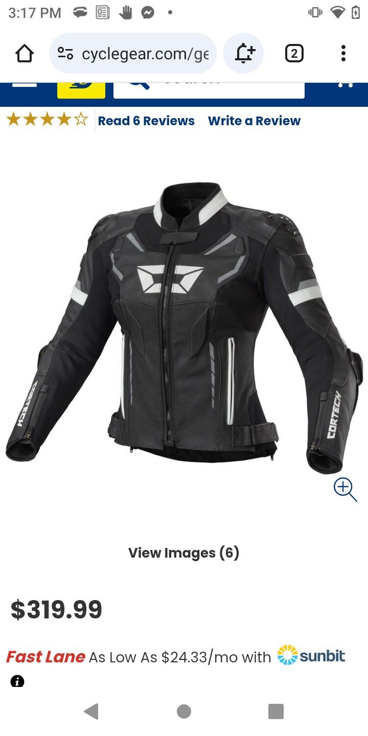 Women's Biker Jacket