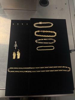 Gold jewelry