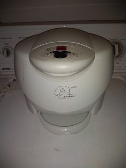 George forman steamer