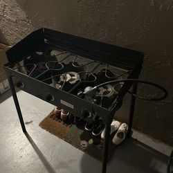 Cast Iron Portable Gas Cooker!