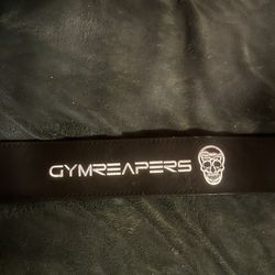 gymreapers lever lifting belt