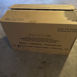 Microwave New General Electric 