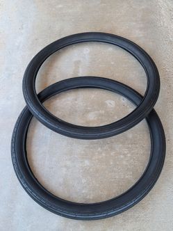 Beach cruiser bicycle tires (yes, they're still available)