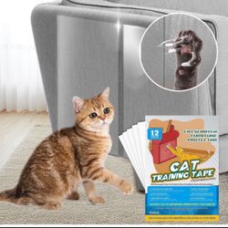 Cat Scratch Furniture Protector - 12 Pack Double Sided