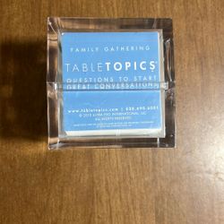 Table Topics Card Game 