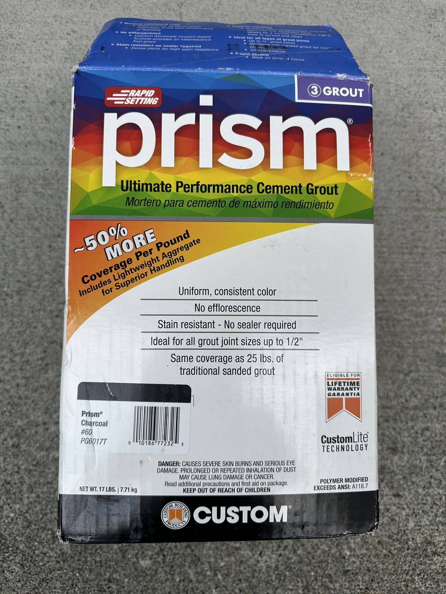 Prism Cement Grout