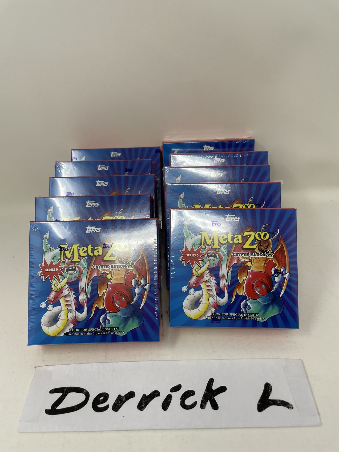 Metazoo 2021 Topps Cryptid Nation Series 0