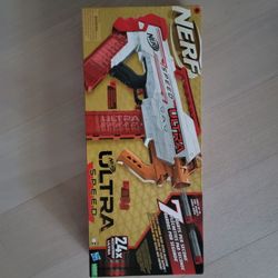 NERF Ultra Speed Accustrike Fully Motorized Blaster
