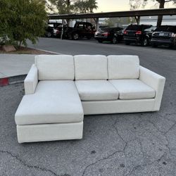 Pottery Barn Sectional Sofa ( Can Deliver For $10)