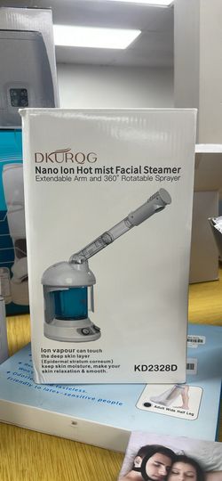 Nano Ion Hot Mist Facial Steamer