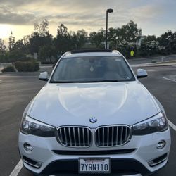 2017 BMW X3