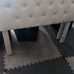 2 Twin Headboard Box Spring And Frame