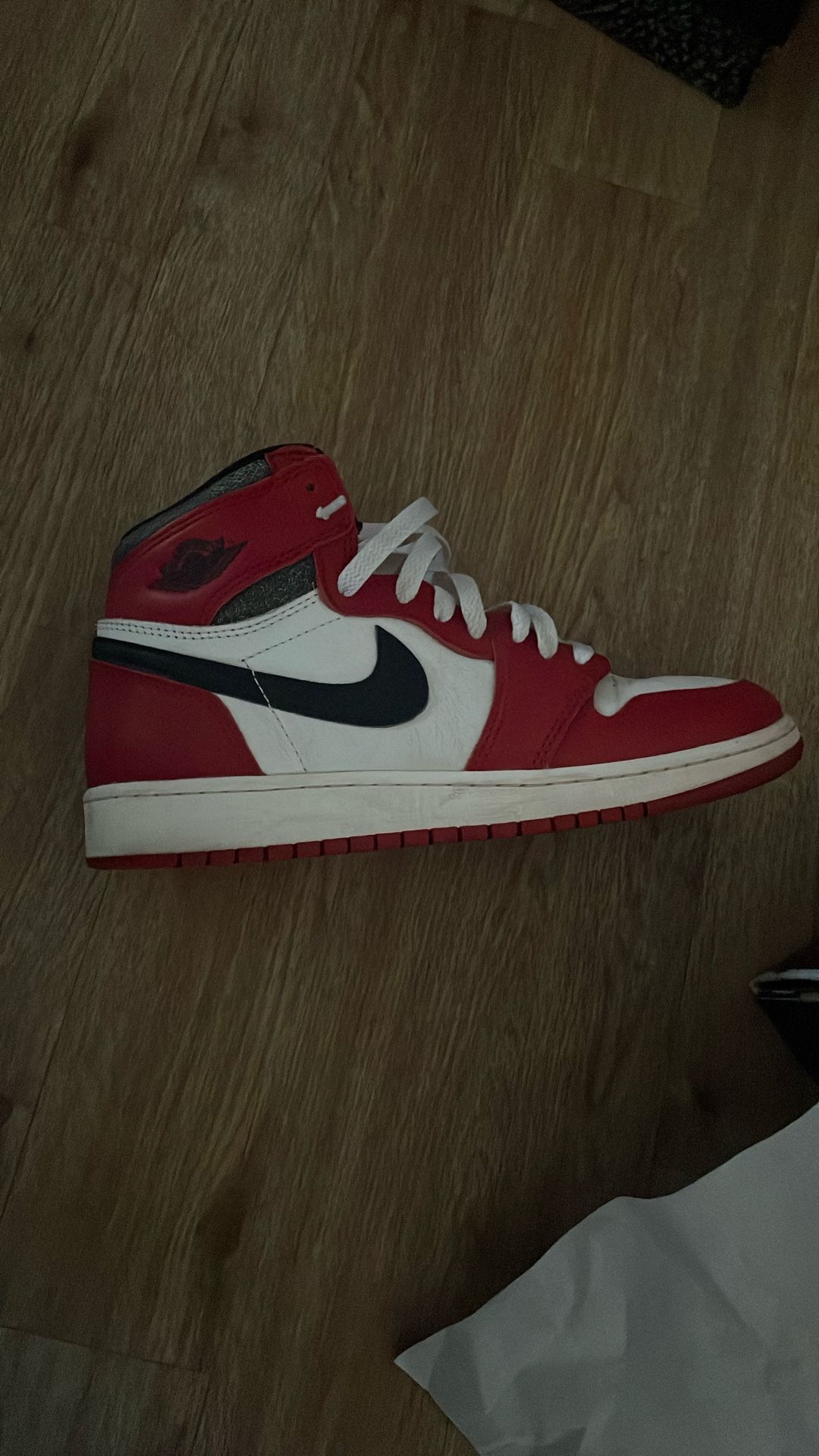 Jordan 1 High Lost And Found Size 6y